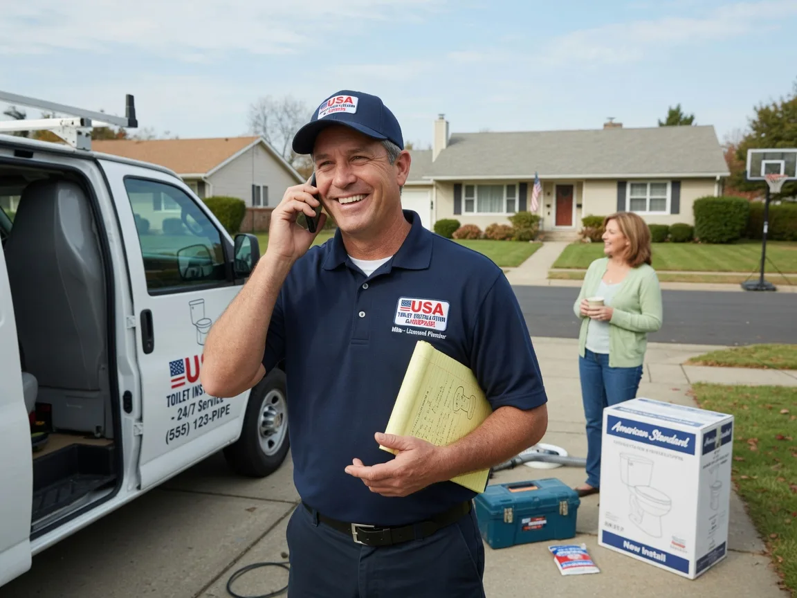Toilet Installation Tintah, MN FAQs